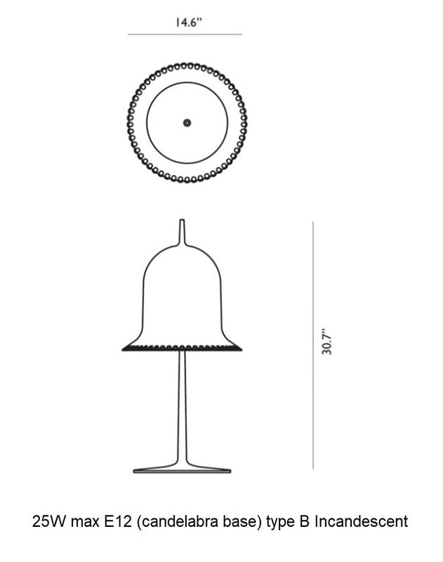 Lolita Table Lamp