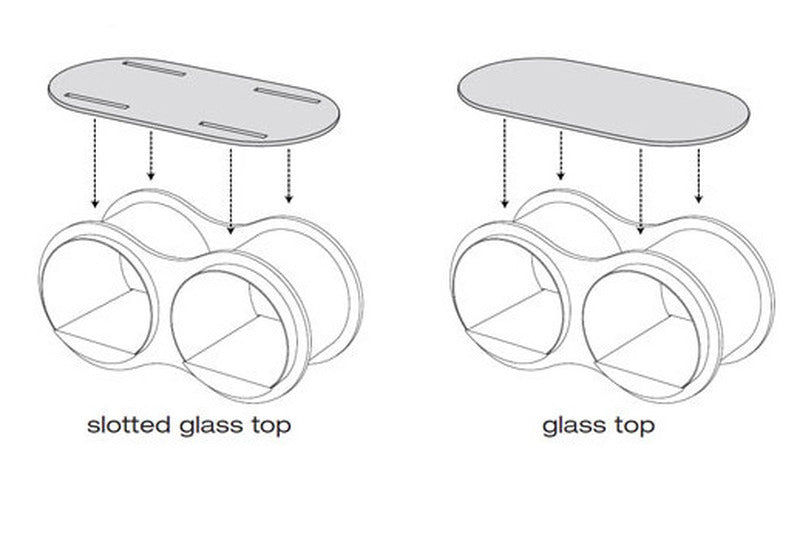 Bolla 2 Coffee Table