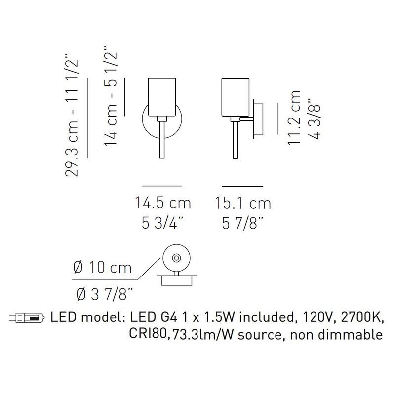 Spillray Wall Sconce