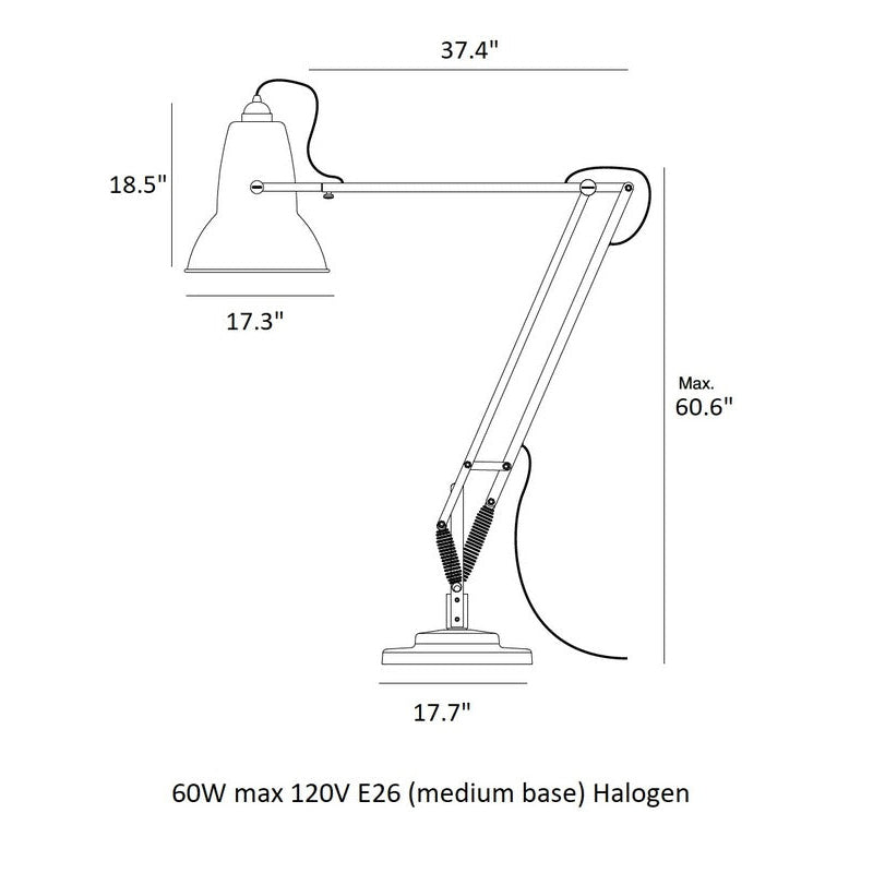 Original 1227 Giant Floor Lamp