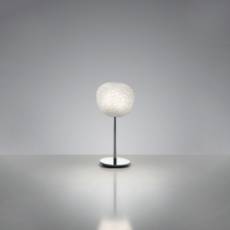 Meteorite Table Lamp with Stem