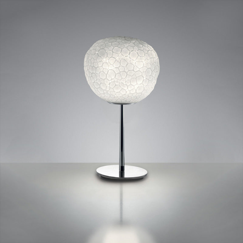 Meteorite Table Lamp with Stem