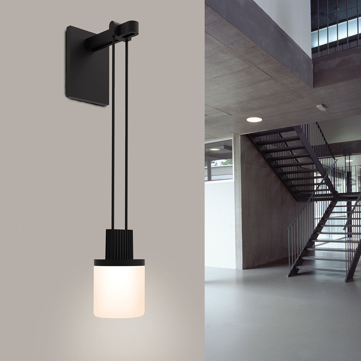 Suspenders Mini Single Wall Light