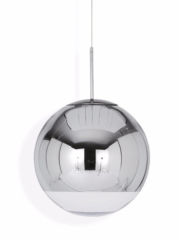 Mirror Ball Pendant Light