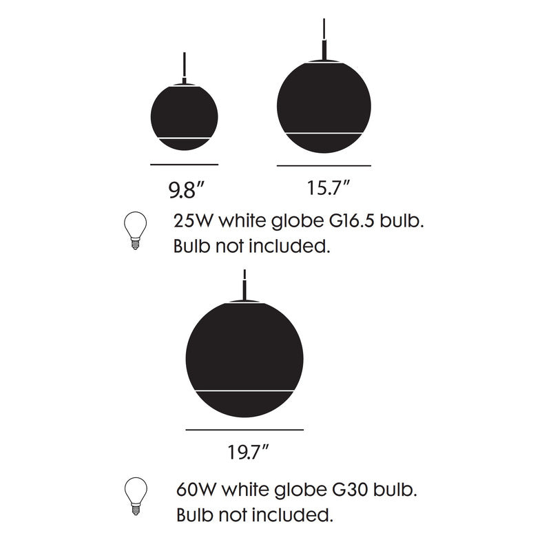 Mirror Ball Pendant Light
