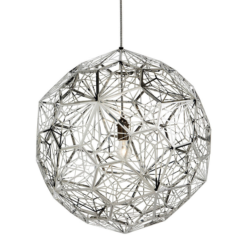 Etch Web Pendant Light
