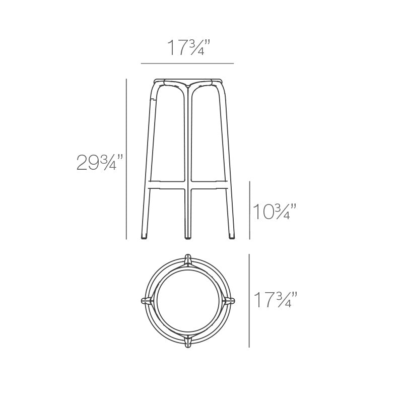 Brooklyn Stool (Set of 4)