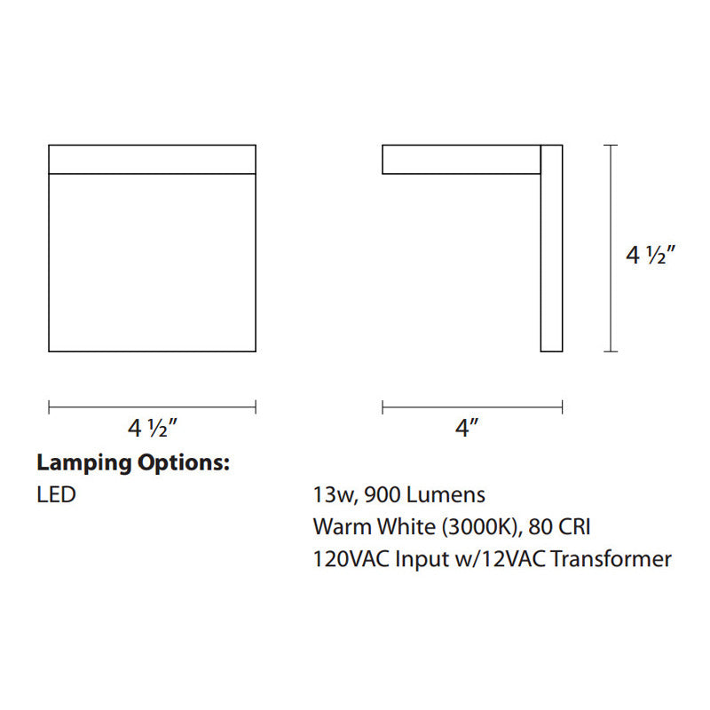 Bracket Wall Light