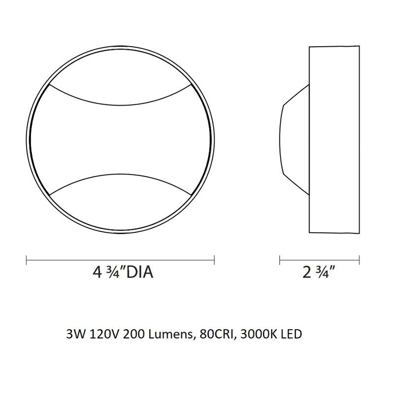 Toma Wall Light