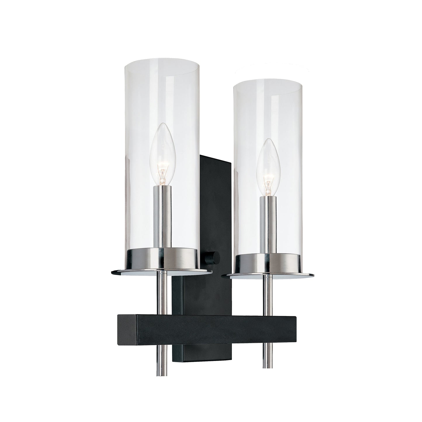 Tuxedo Two Light Wall Light