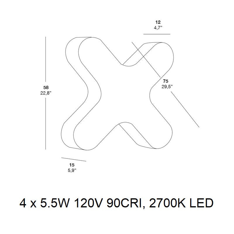 X-Club Wall Lamp