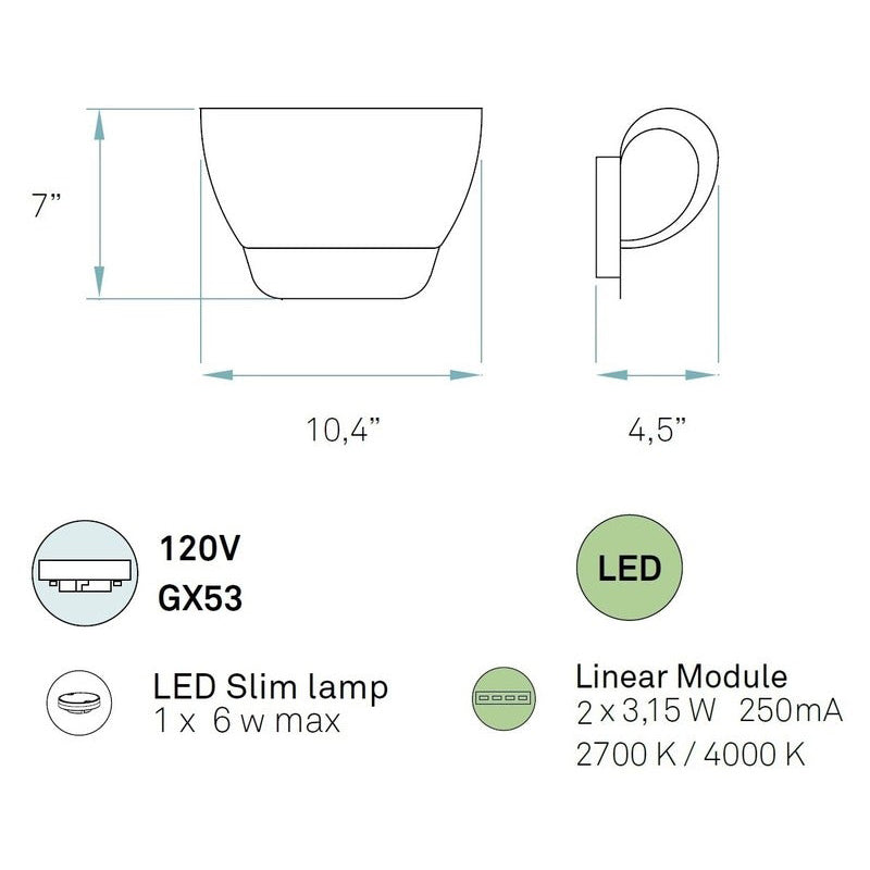 Pleg Wall Sconce