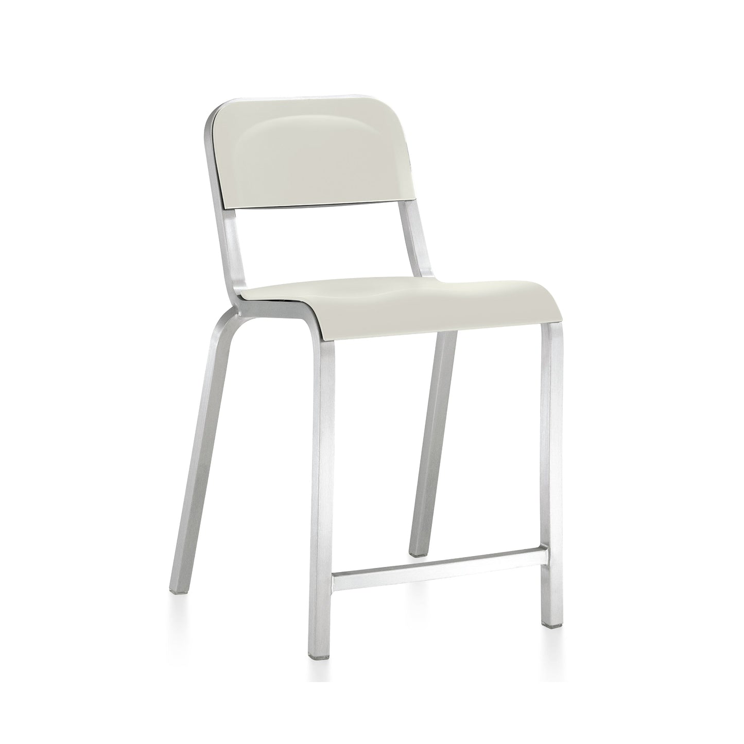 1951 Stool with Metal Seat
