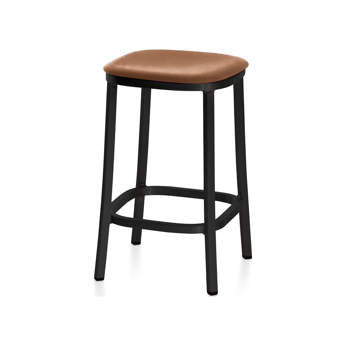 1 Inch Upholstered Stool