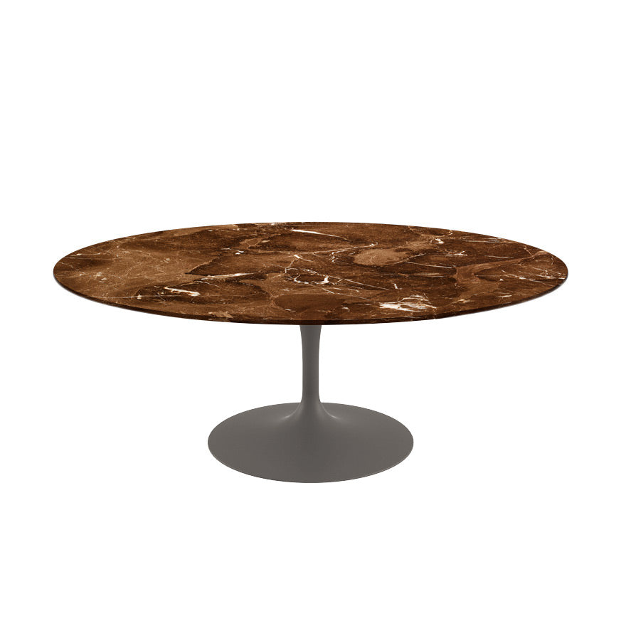 Saarinen 42 Inch Oval Coffee Table
