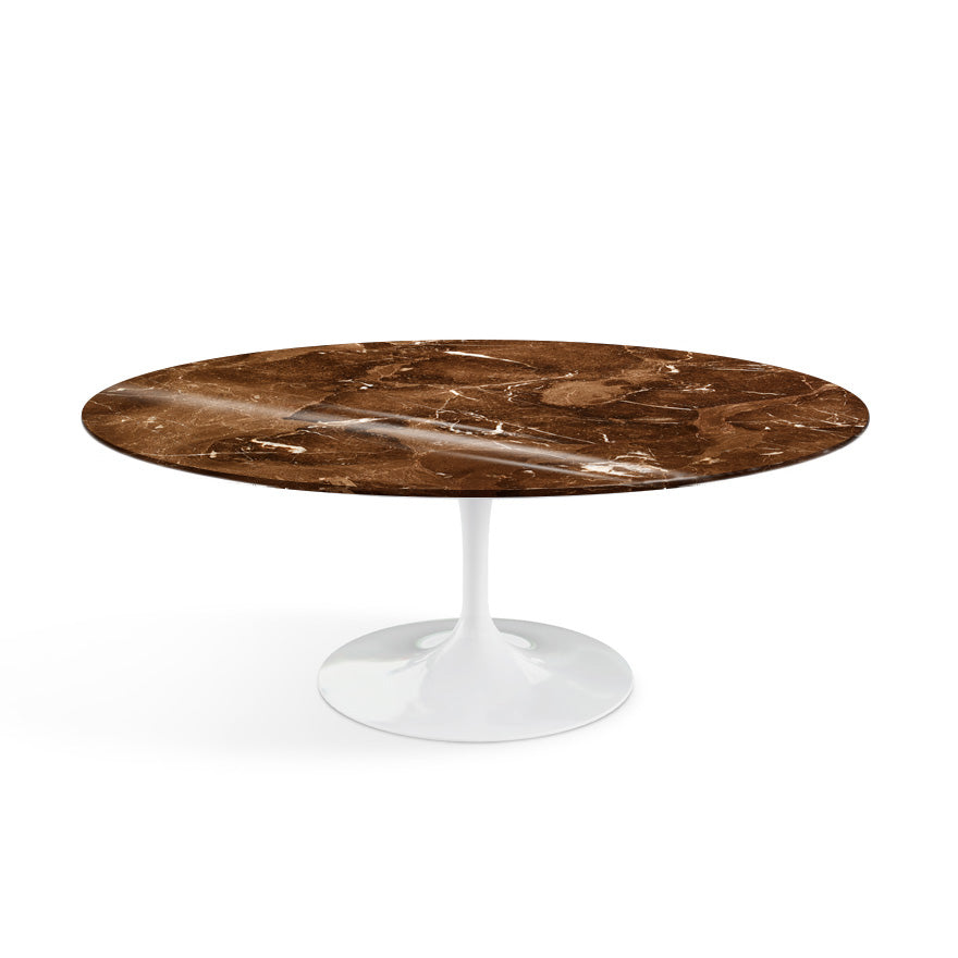 Saarinen 42 Inch Oval Coffee Table