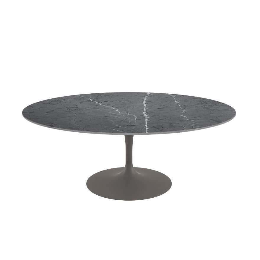 Saarinen 42 Inch Oval Coffee Table
