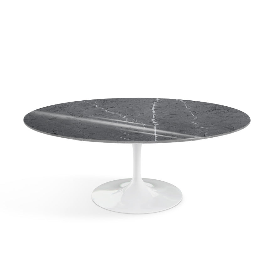 Saarinen 42 Inch Oval Coffee Table
