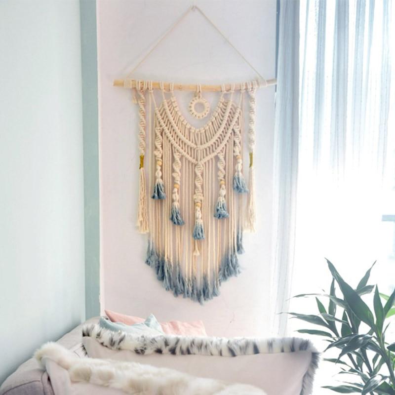 Woven Wall Hanging Macrame dream catcher Wall Hanging Large Above Bed - Novus Decor Wall Decor