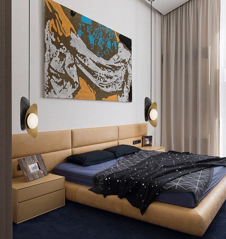 Jois Luxury Brass Pendant Light