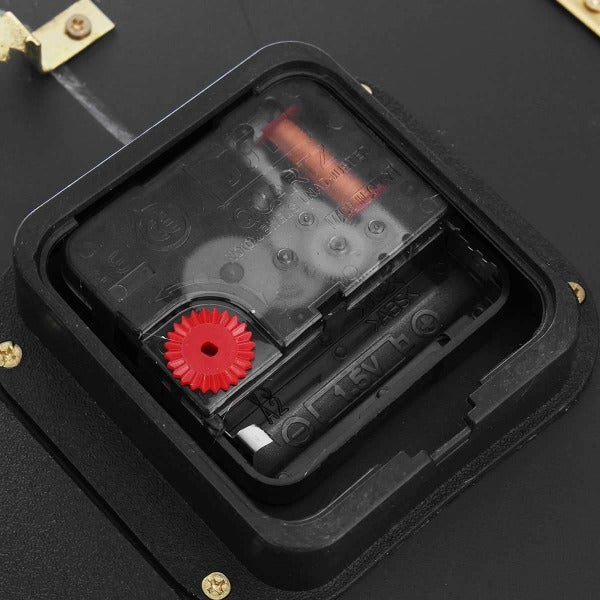 Peacock Metal Wall Clock - Novus Decor Wall Decor