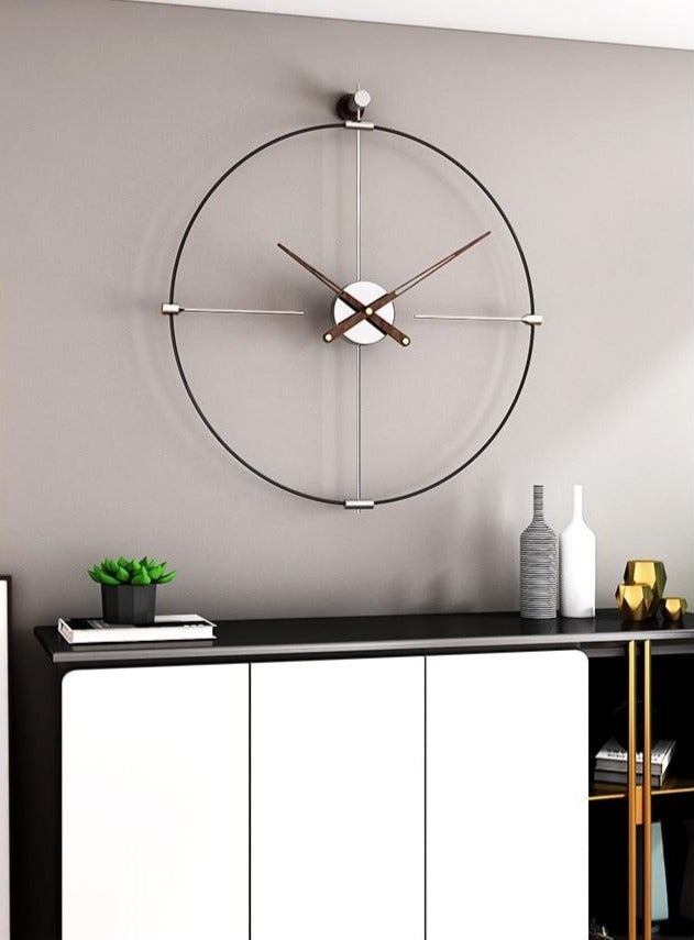 Spanish Minimalist Wall Clock - Novus Decor Wall Decor