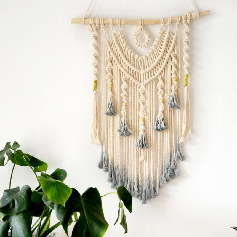Woven Wall Hanging Macrame dream catcher Wall Hanging Large Above Bed - Novus Decor Wall Decor