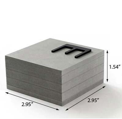 Square Modern Wooden Wall Clock - Novus Decor Wall Decor