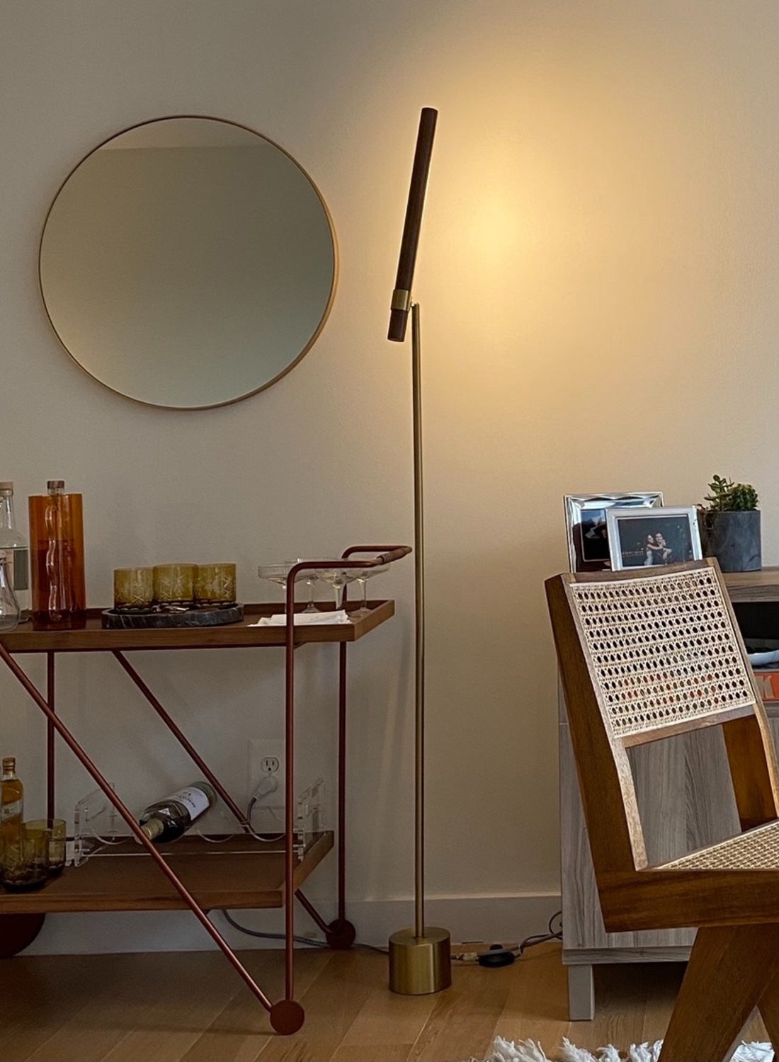 Woodly Floor Lamp