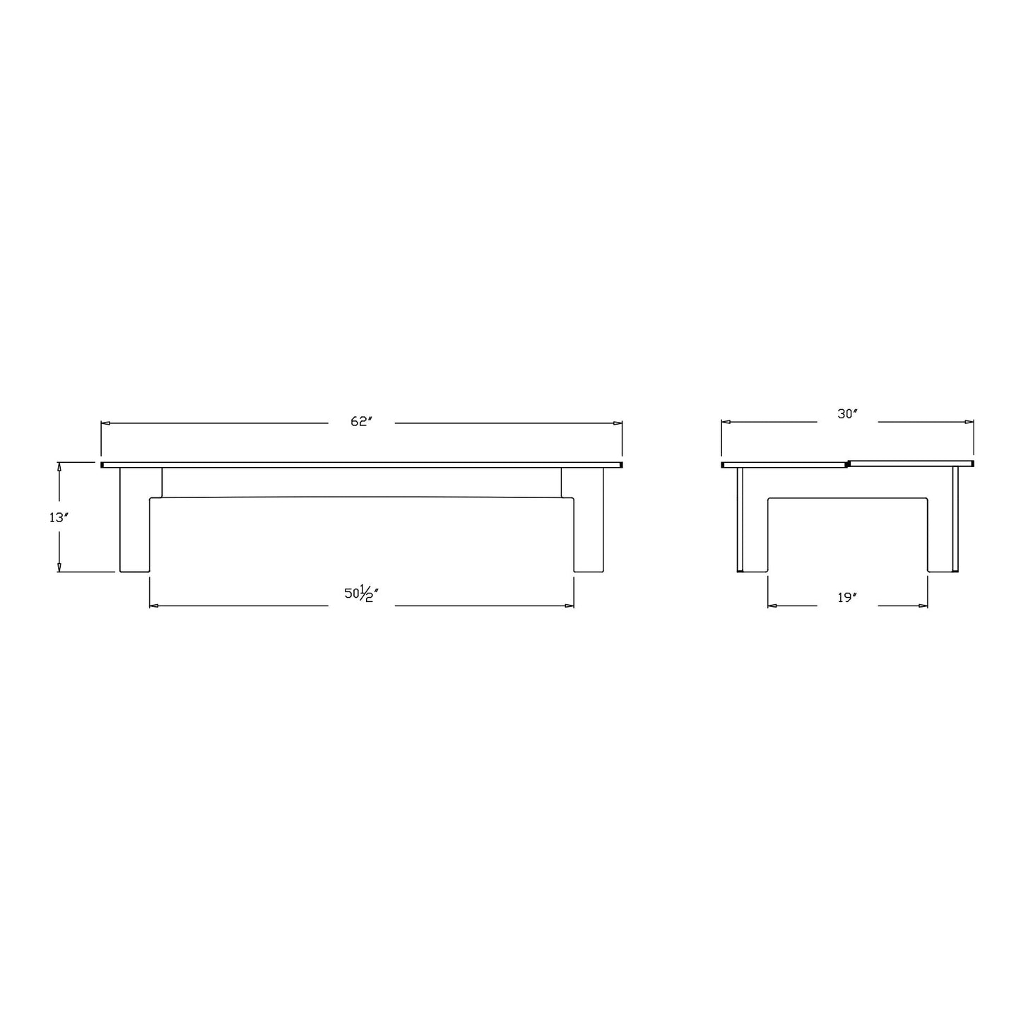 Fresh Air Cocktail Table