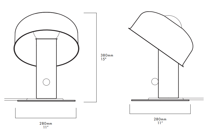 Henrik Table Lamp