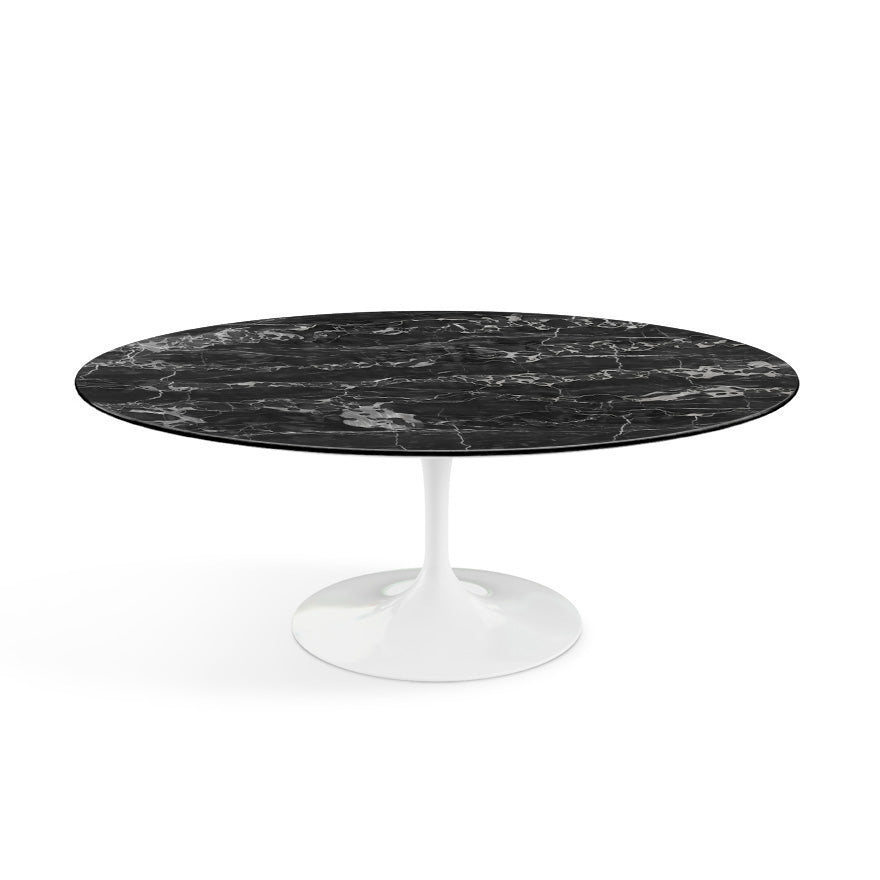 Saarinen 42 Inch Oval Coffee Table