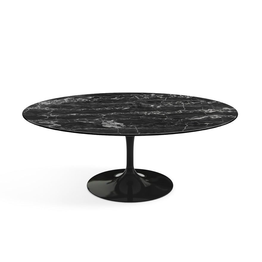 Saarinen 42 Inch Oval Coffee Table