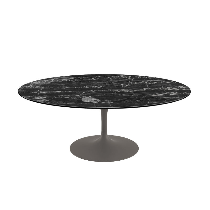 Saarinen 42 Inch Oval Coffee Table