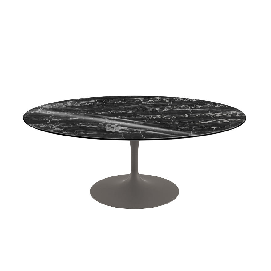 Saarinen 42 Inch Oval Coffee Table