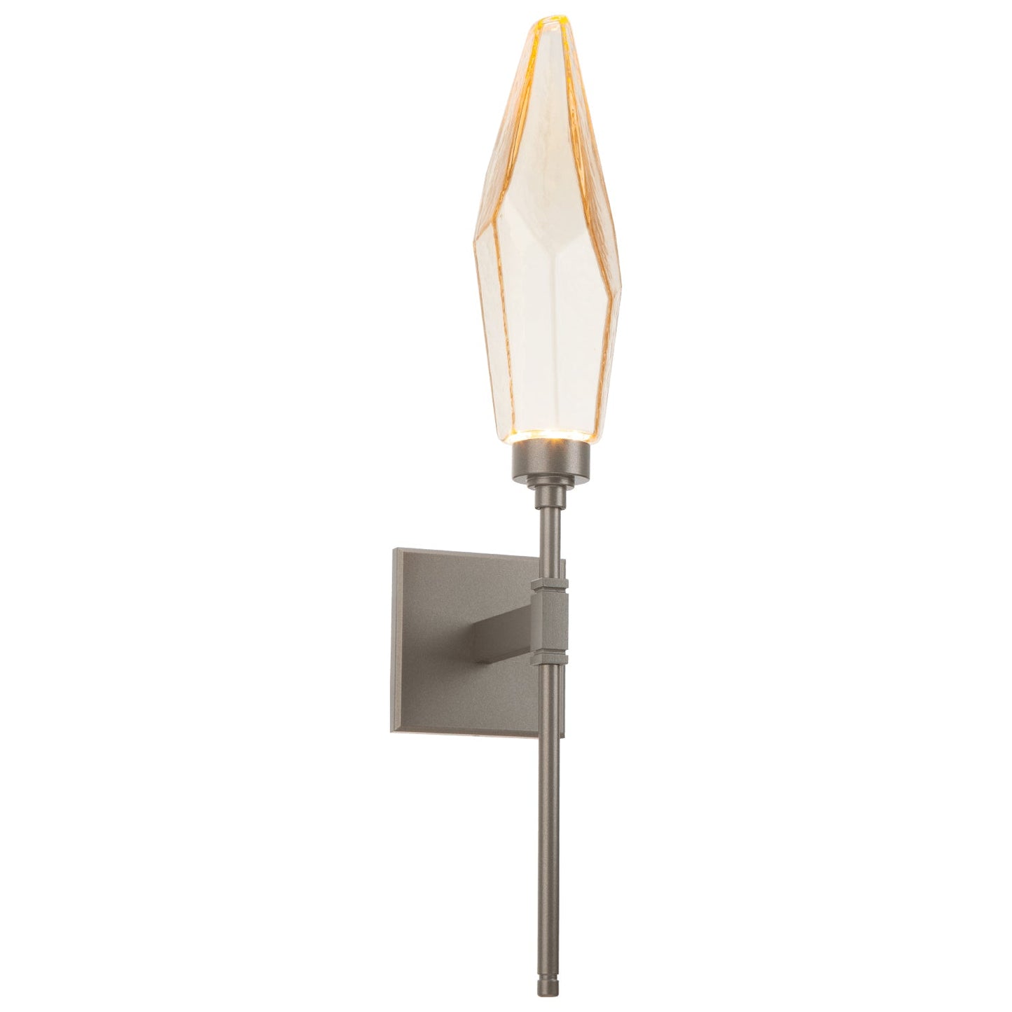 Rock Crystal Belvedere Wall Sconce