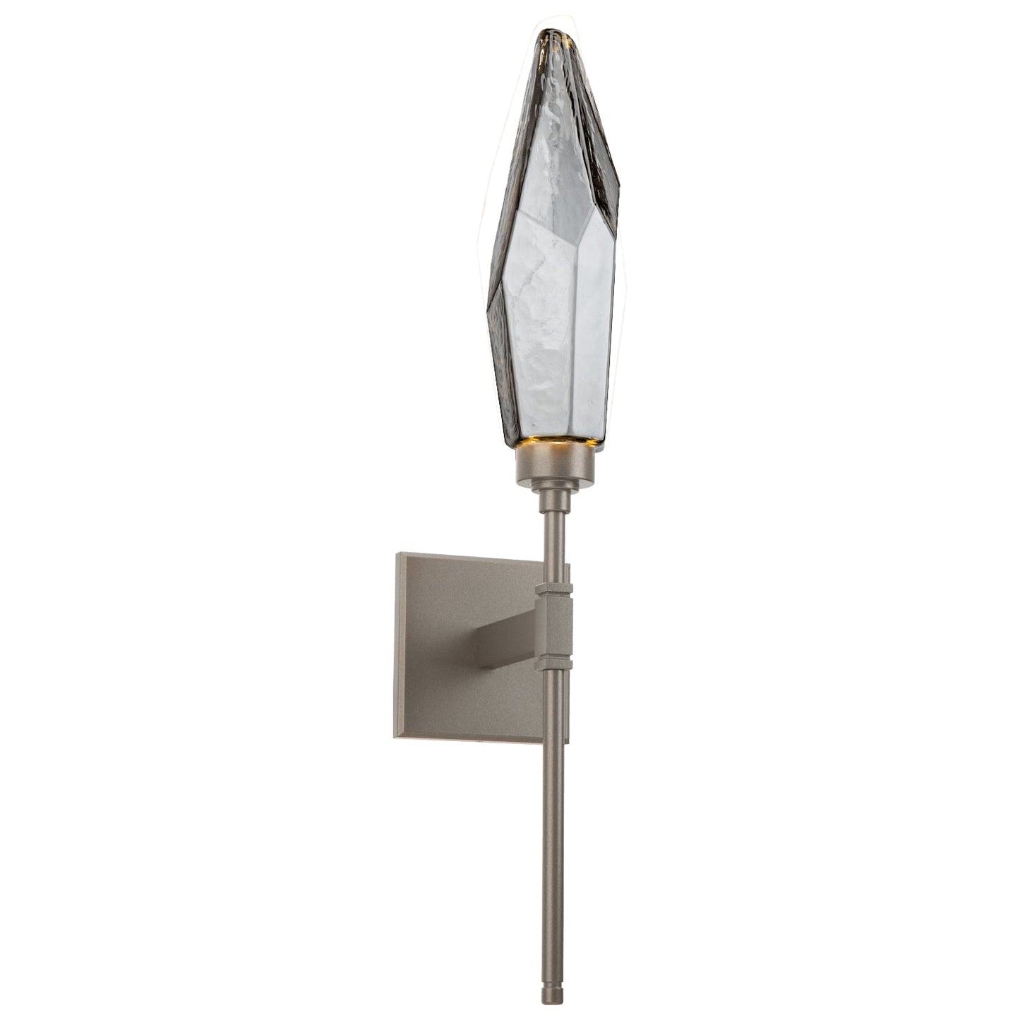 Rock Crystal Belvedere Wall Sconce