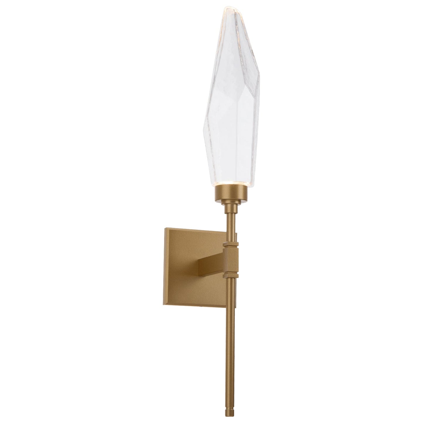 Rock Crystal Belvedere Wall Sconce