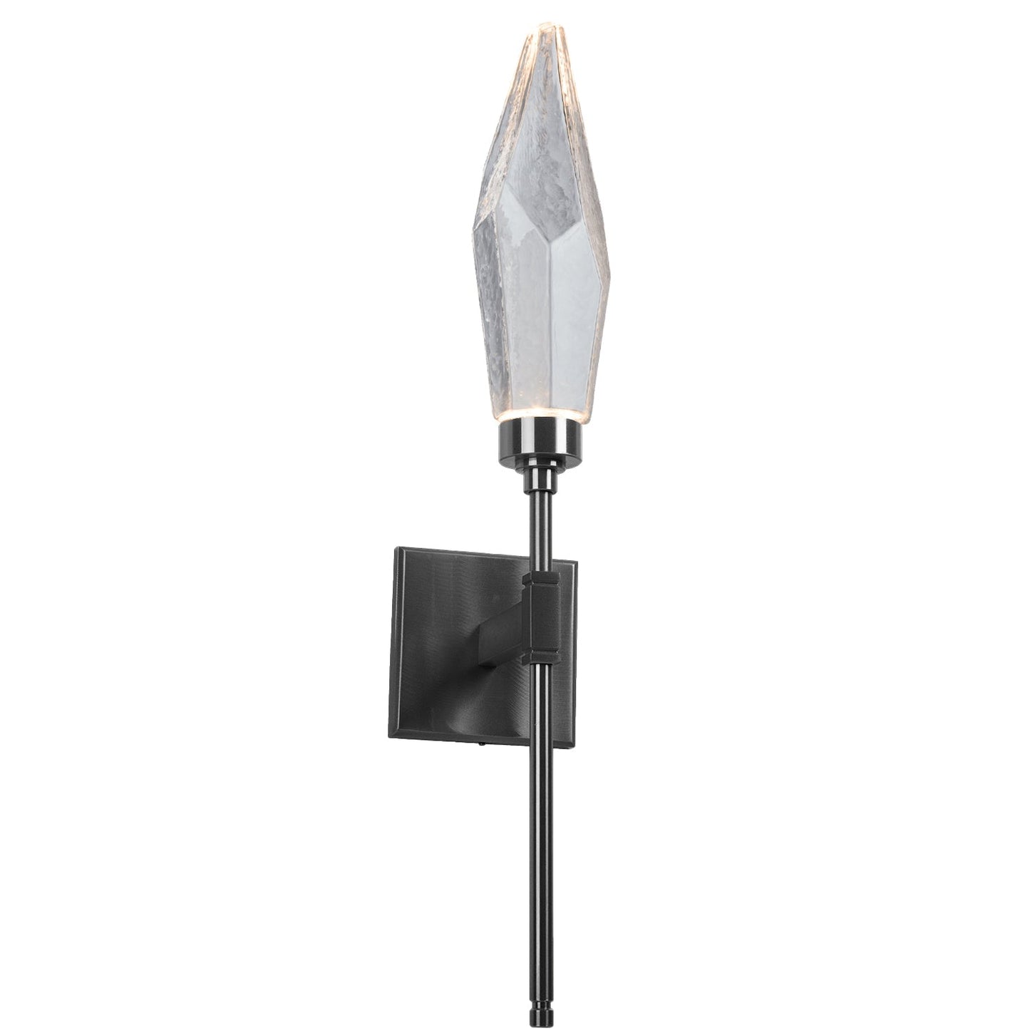 Rock Crystal Belvedere Wall Sconce