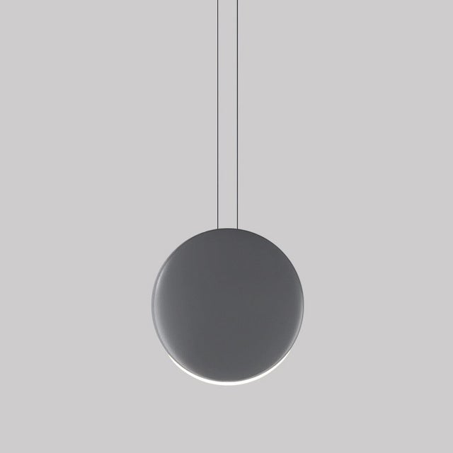 Faye Circular Modern Pendant Light