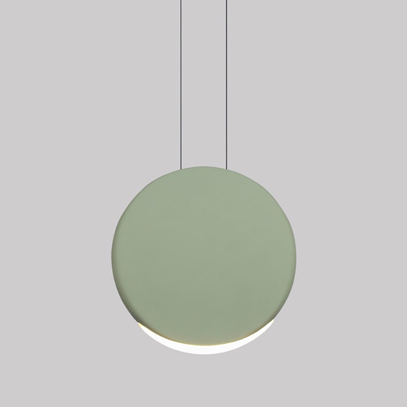 Faye Circular Modern Pendant Light