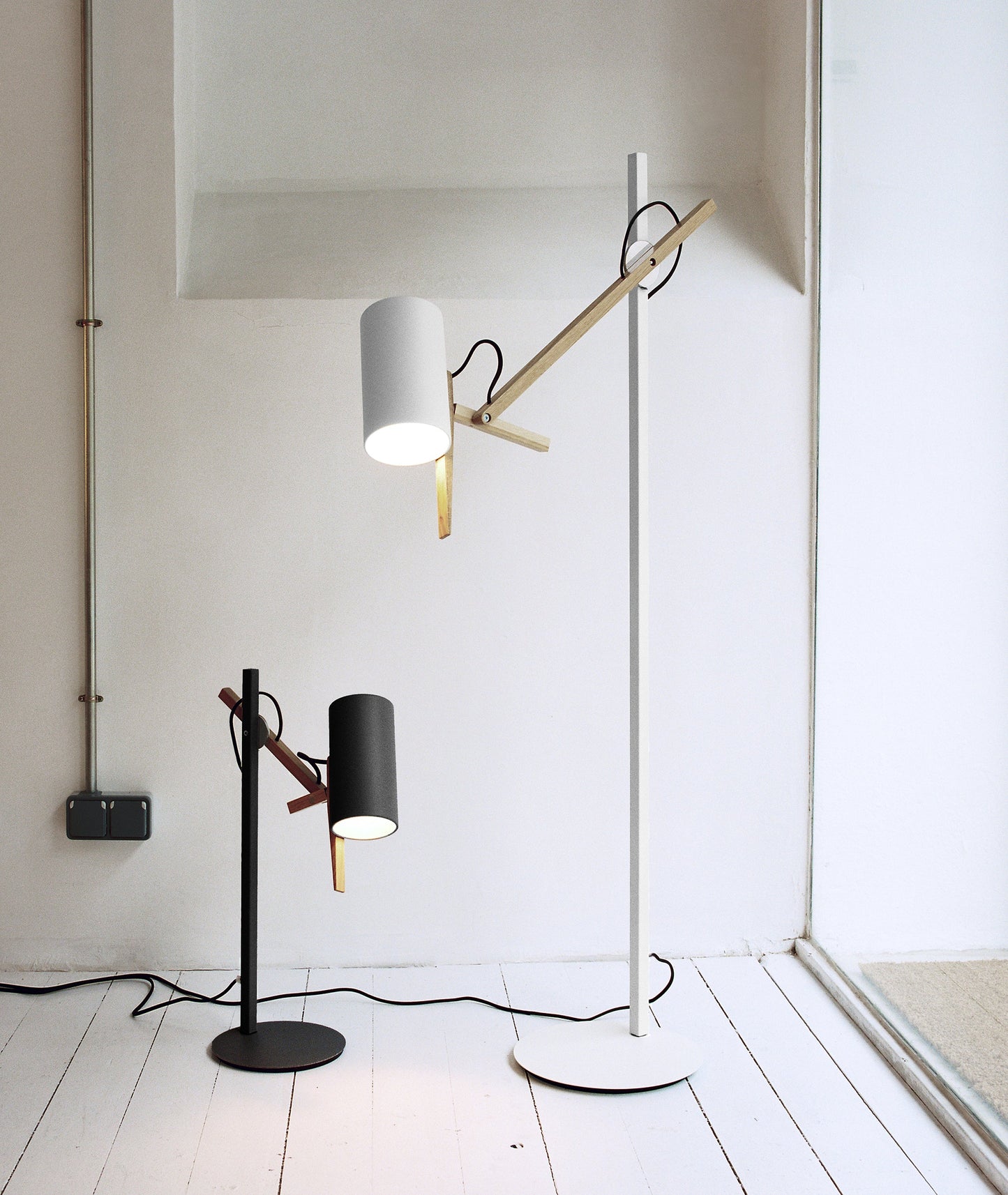 Scantling Floor Lamp