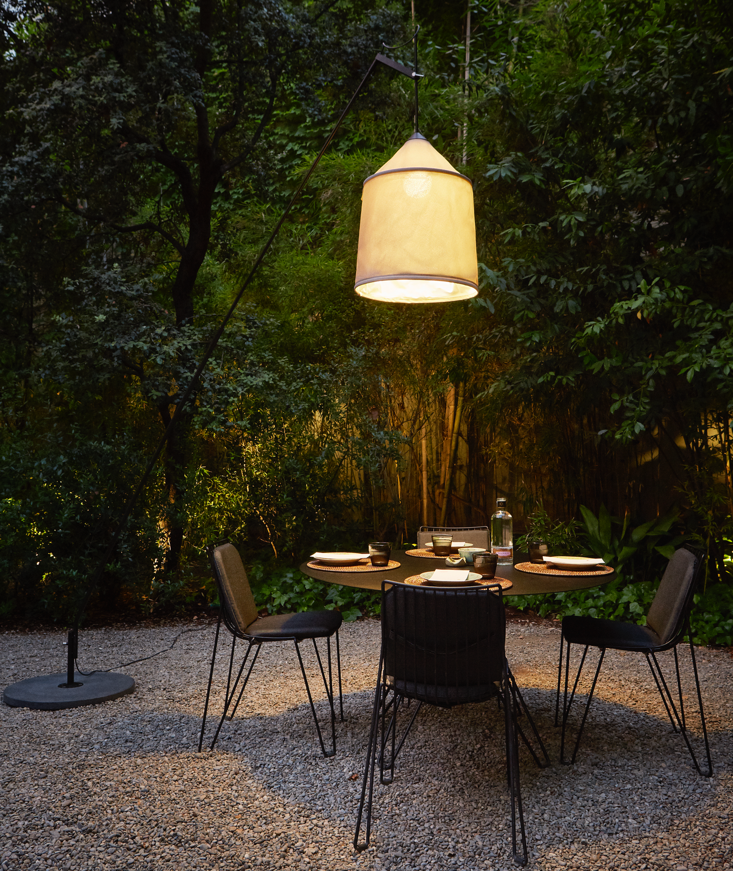 Jaima Indoor/Outdoor Floor Lamp - More Options