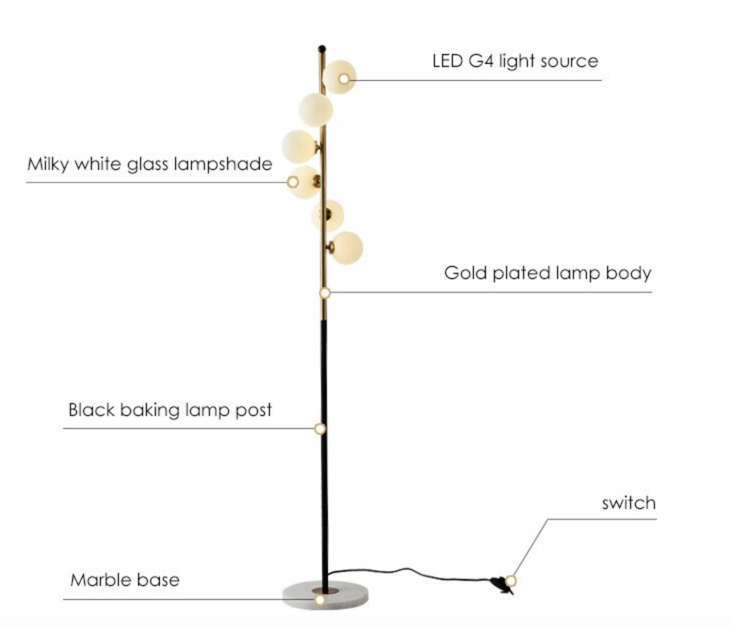 Stem Floor Lamp