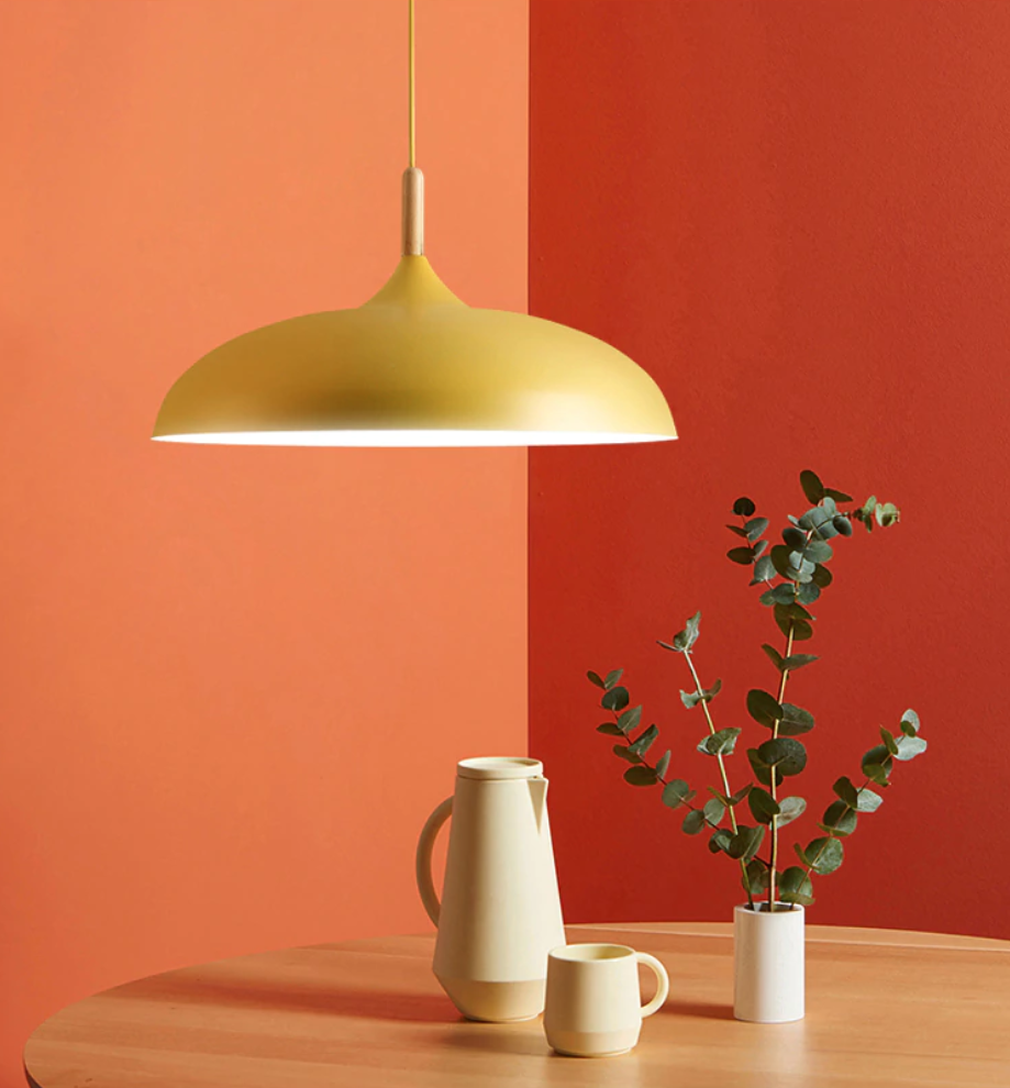 Kora Nordic Dome Pendant Light