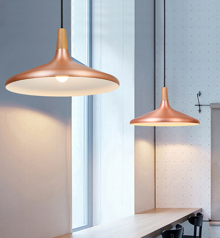 Obasi Metallic Retro Pendant Light