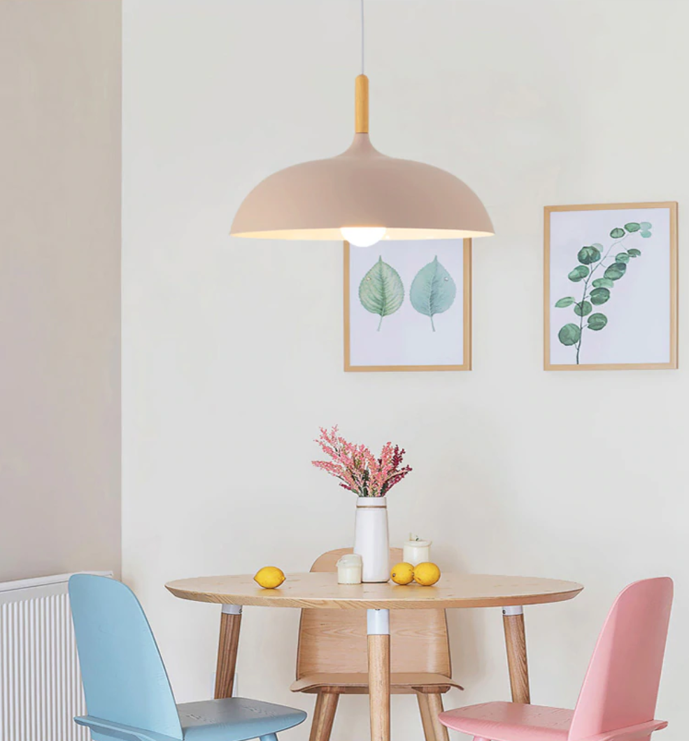 Kora Nordic Dome Pendant Light