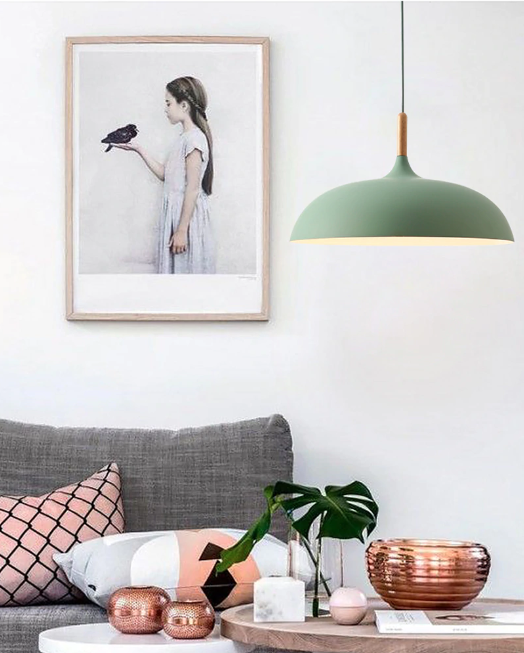 Kora Nordic Dome Pendant Light