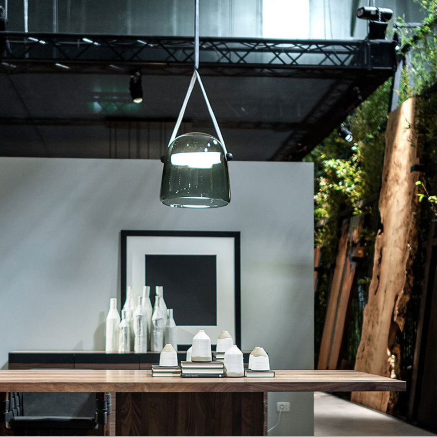 Mona Glass Modern Pendant Light