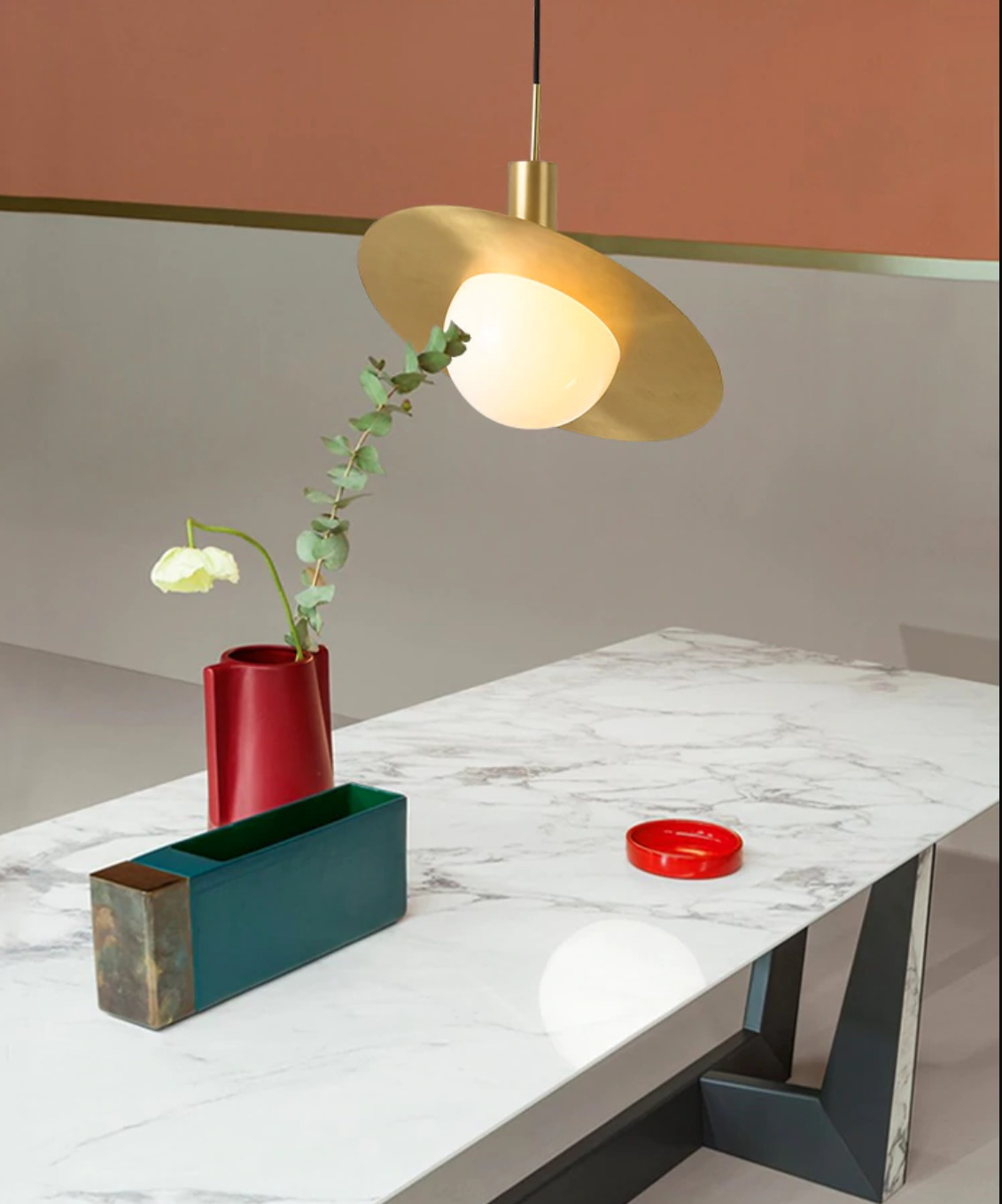 Pluri Plating Pendant Light